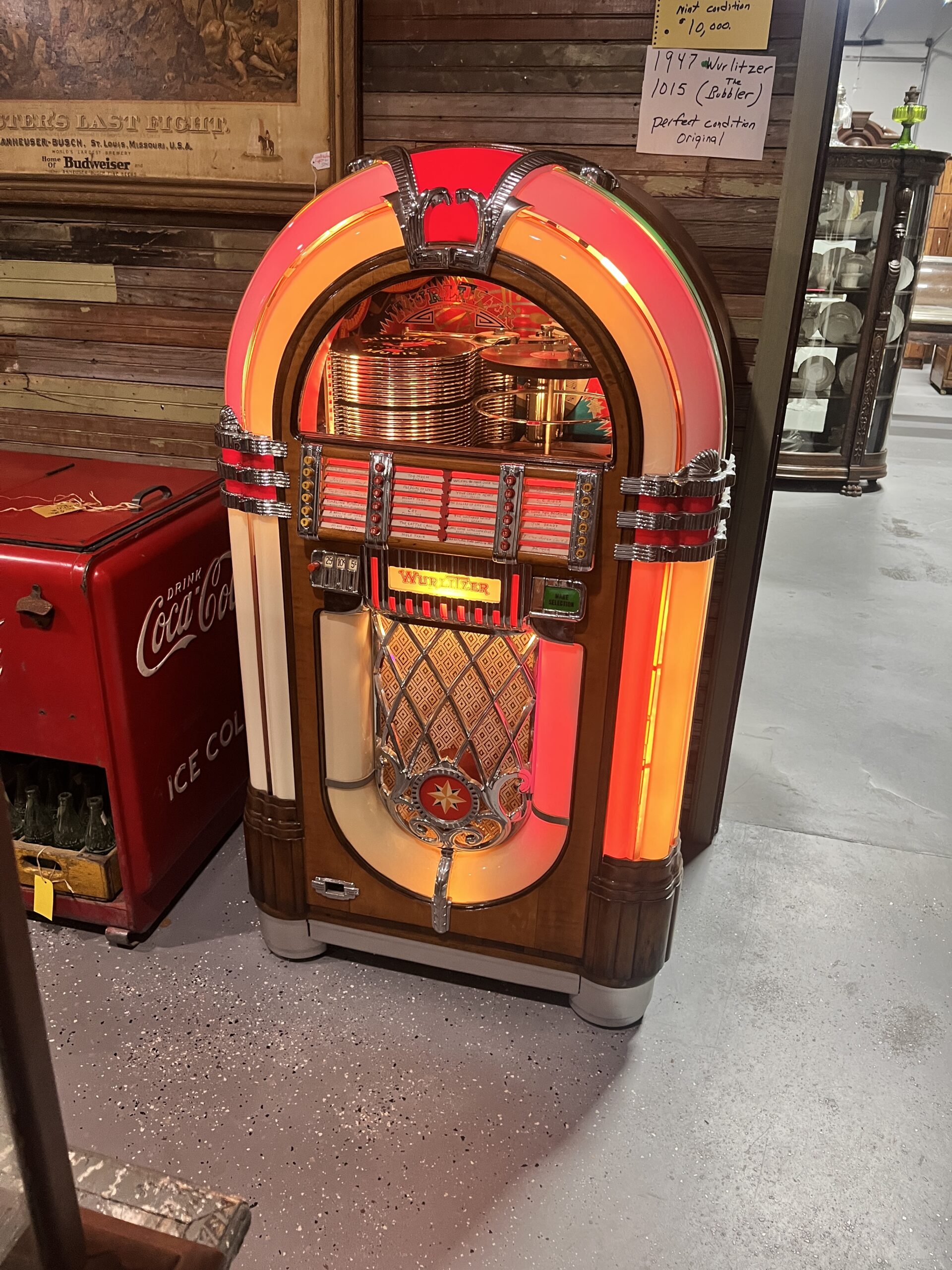 Incredible 1947 Jukebox